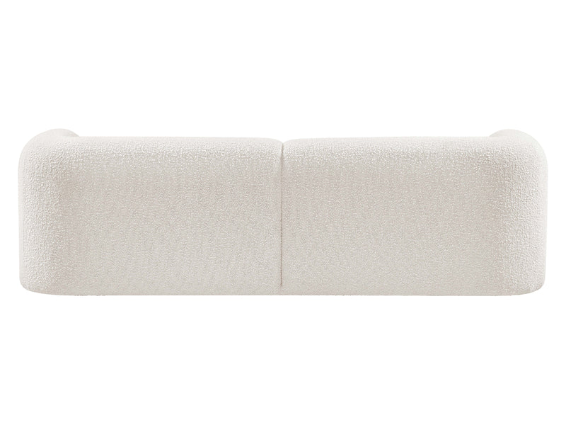 Emory Boucle Fabric Living Room Set