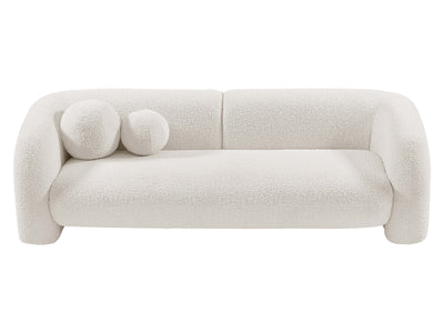 Emory Boucle Fabric Living Room Set