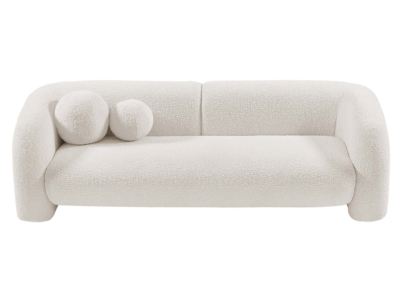 Emory Boucle Fabric Living Room Set