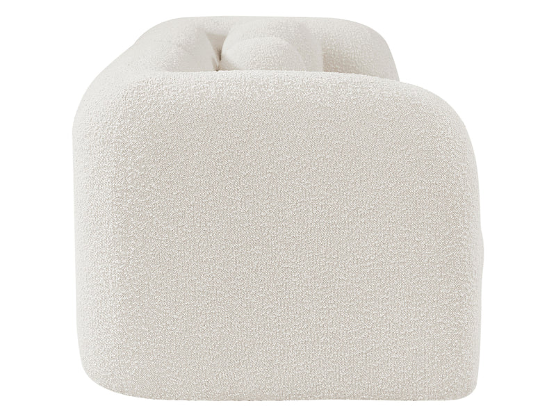 Emory Boucle Fabric Living Room Set