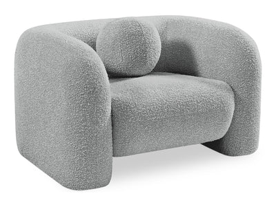 Emory Boucle Fabric Living Room Set