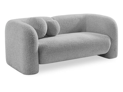 Emory Boucle Fabric Living Room Set