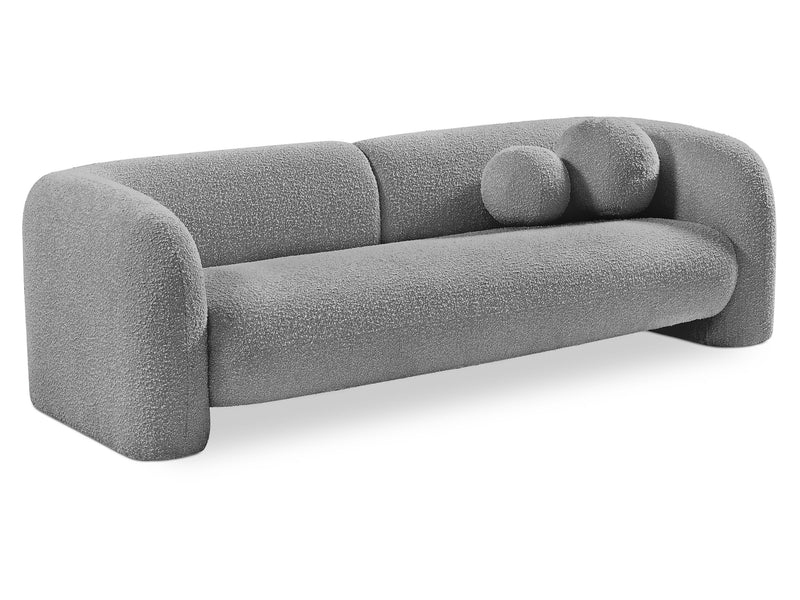 Emory Boucle Fabric Living Room Set