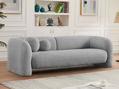 Emory Boucle Fabric Living Room Set