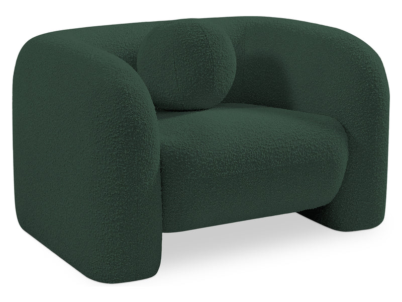 Emory Boucle Fabric Living Room Set