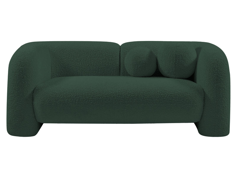 Emory Boucle Fabric Living Room Set