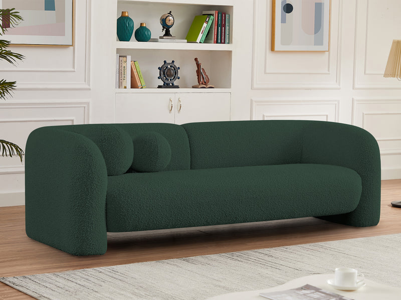 Emory Boucle Fabric Living Room Set