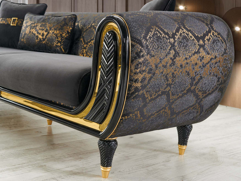 Lima Empi 96" Wide Sofa