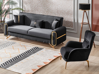 Escalade 30" Wide Armchair