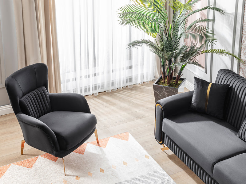Escalade 30" Wide Armchair
