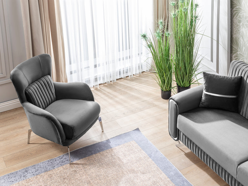 Escalade 30" Wide Armchair