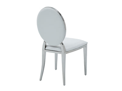 110 17" Wide Dining Side Chair (Set of 2)
