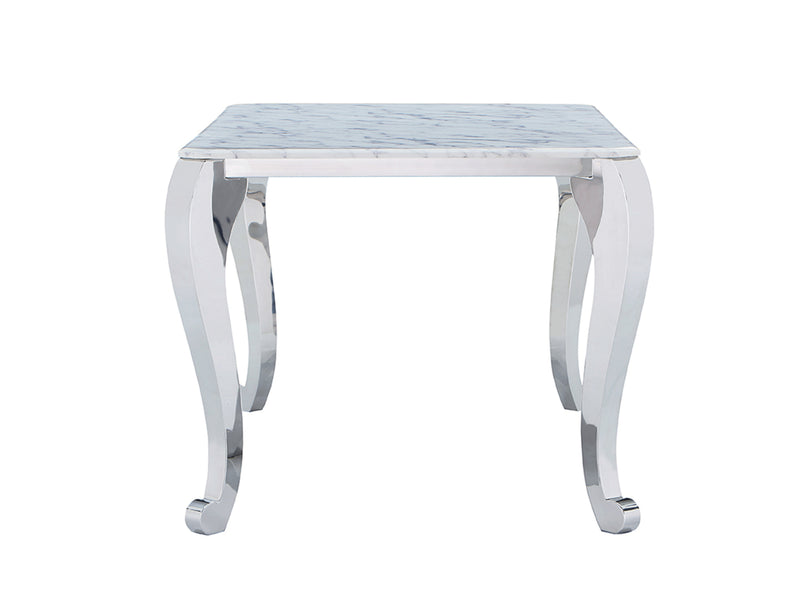 110 Marble Top 63" Wide Dining Table