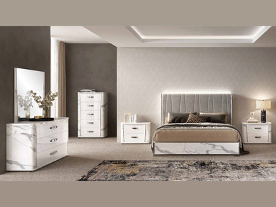 Anna Platform Bed