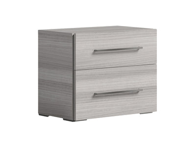 Mia 23" Wide 2 Drawer Nightstand