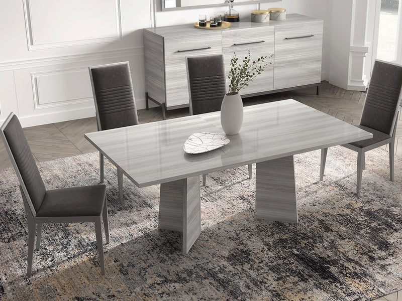 Mia 70.8" / 88.5" Wide Extendable Dining Table