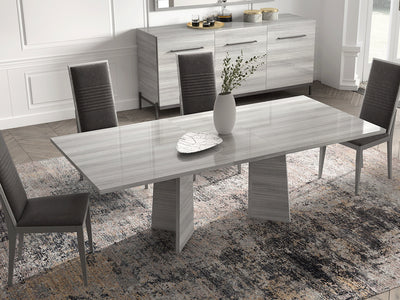 Mia 70.8" / 88.5" Wide Extendable Dining Table