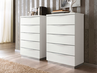 Onda 30" Wide 5 Drawer Chest