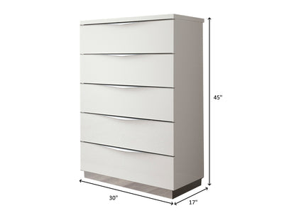 Onda 30" Wide 5 Drawer Chest