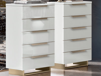 Smart Esf 30" Wide 5 Drawer Chest
