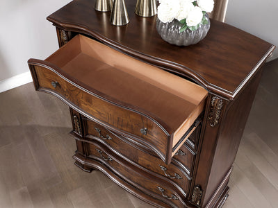 Esparanza 44" Wide 5 Drawer Chest