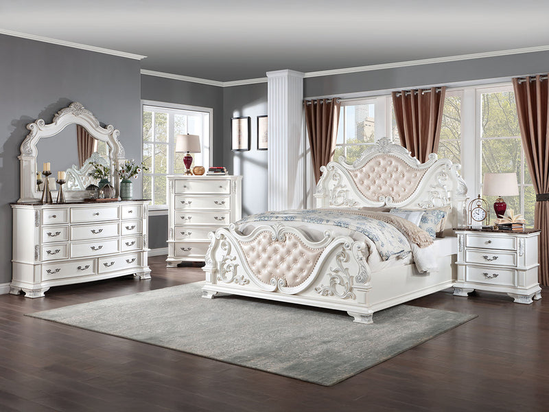 Esparanza 44" Wide 5 Drawer Chest