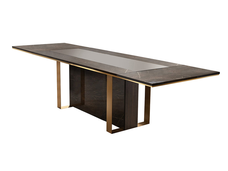 Essenza 79" / 95" / 111" Wide 6-8-10 Person Extendable Dining Table