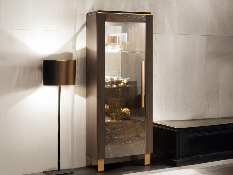 Essenza 30" Wide 1 Door Dining Cabinet