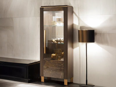 Essenza 30" Wide 1 Door Dining Cabinet