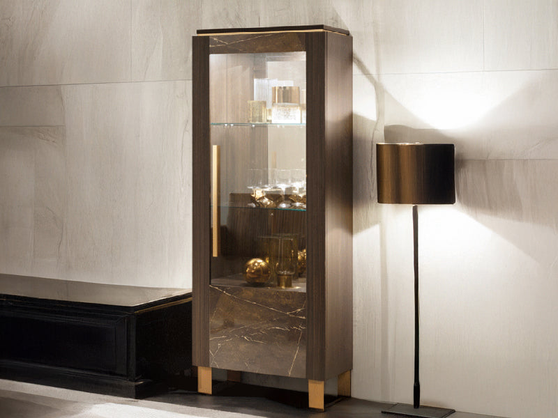 Essenza 30" Wide 1 Door Dining Cabinet