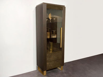 Essenza 30" Wide 1 Door Dining Cabinet