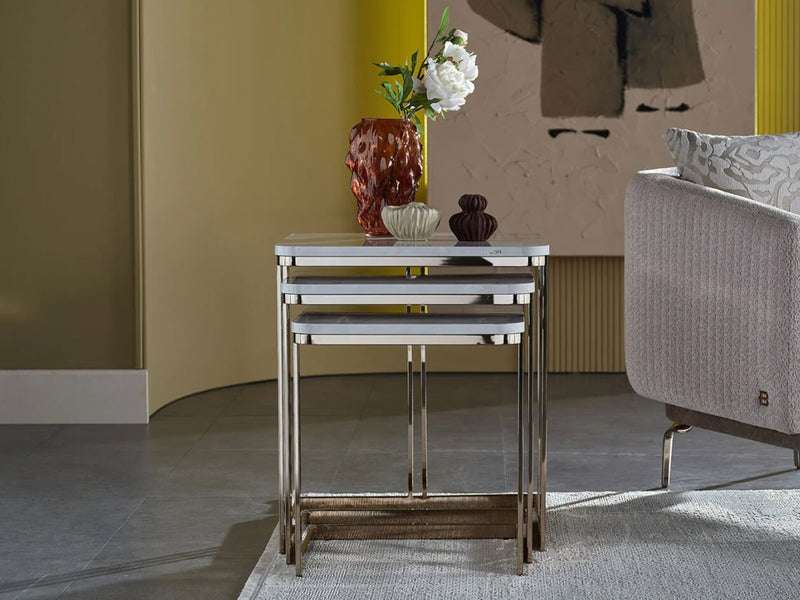 Estella 23.6" Tall Nesting Table