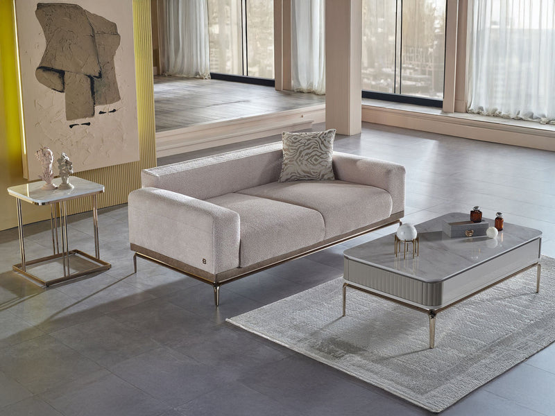 Estella 77.5" Wide Extendable Loveseat