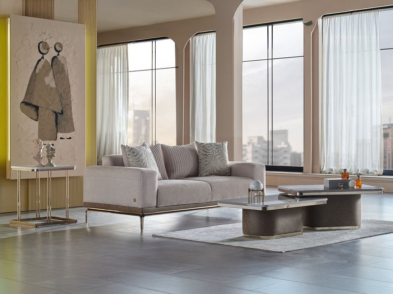 Estella 77.5" Wide Extendable Loveseat