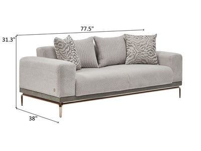 Estella 77.5" Wide Extendable Loveseat