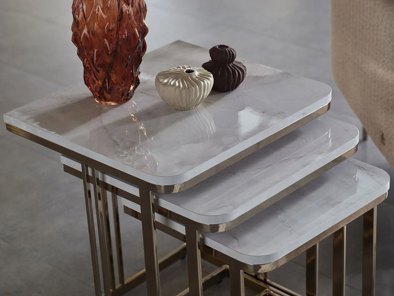 Estella 23.6" Tall Nesting Table