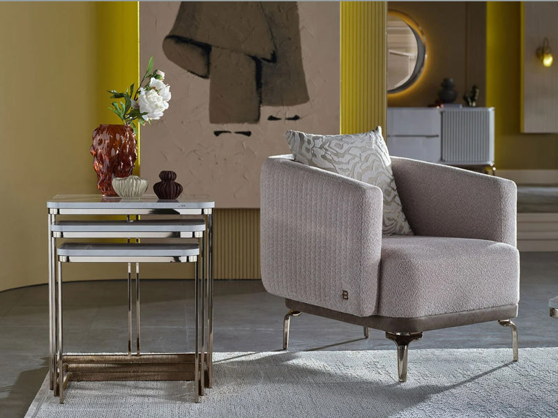 Estella 23.6" Tall Nesting Table