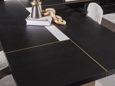 Etro 82" Wide 6-8 Person Dining Table