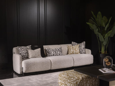 Etro 105" Wide 4 Seater Sofa