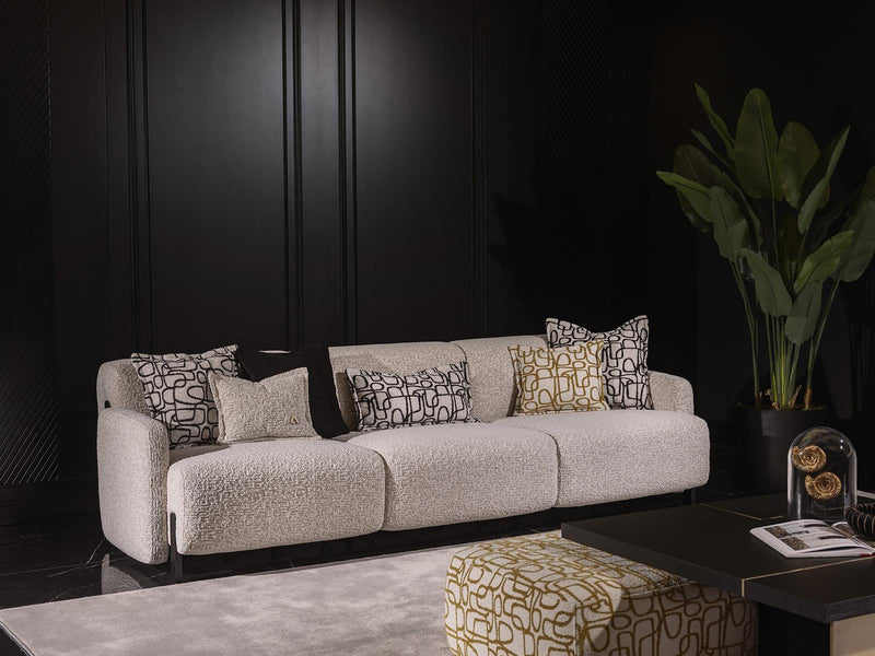 Etro 105" Wide 4 Seater Sofa