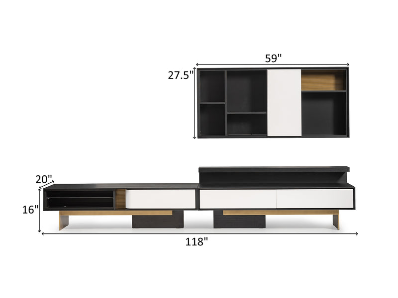 Etro 118" Wide TV Stand