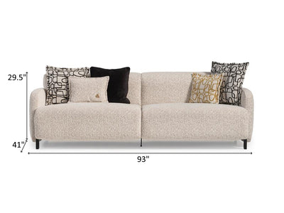 Etro 93" Wide Sofa