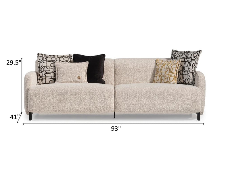 Etro 93" Wide Sofa