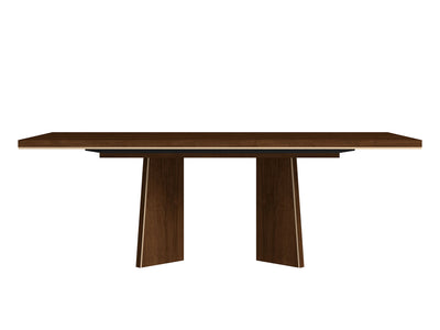 Eva 88.5" / 71" Wide Extendable Dining Table