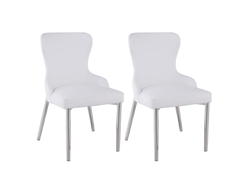 Evelyn 19" Wide Dining Chair (Set of 2)