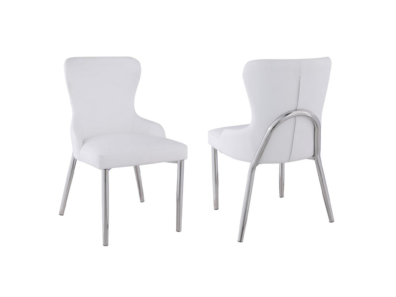 Evelyn 19" Wide Dining Chair (Set of 2)
