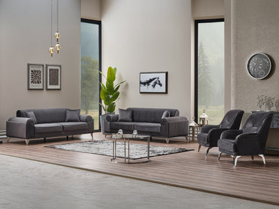 Everest Sergi Living Room Set