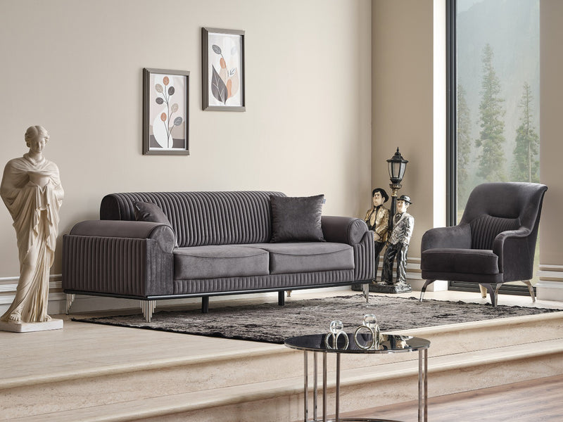Everest Sergi Living Room Set