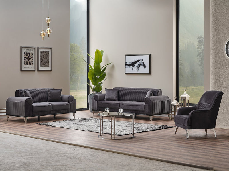 Everest Sergi Living Room Set