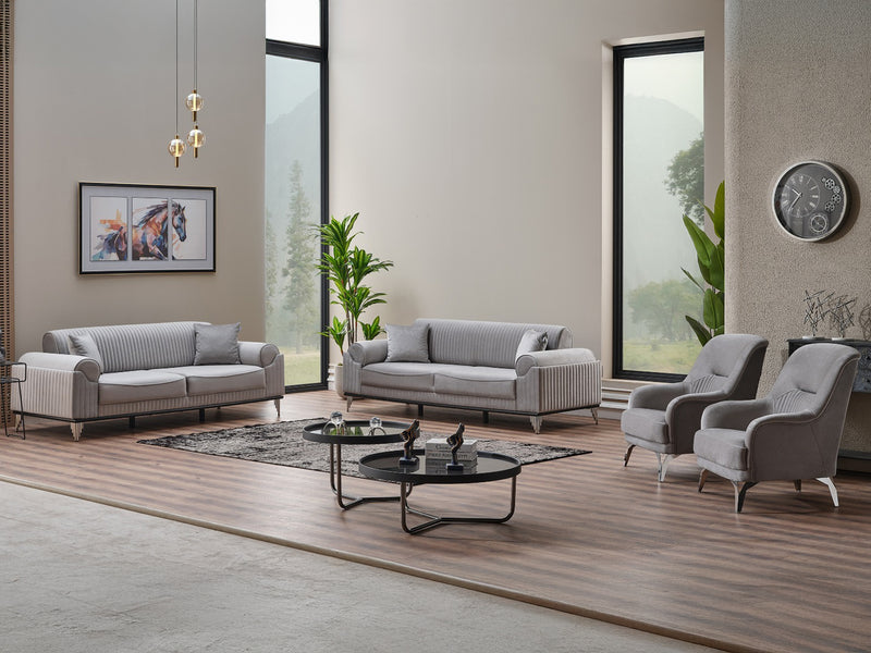 Everest Sergi Living Room Set